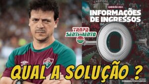 DINIZ EM DÚVIDA - INFORMAÇÕES DE INGRESSOS PARA O FLA X FLU JOGO DE IDA DA SEMIFINAL