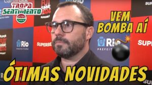 BOMBA - SUPERBET NO FLUMINENSE -  DINIZ VAI RENOVAR ATÉ O FIM 2025 - THIAGO SILVA VEM  PARA O FLU ?