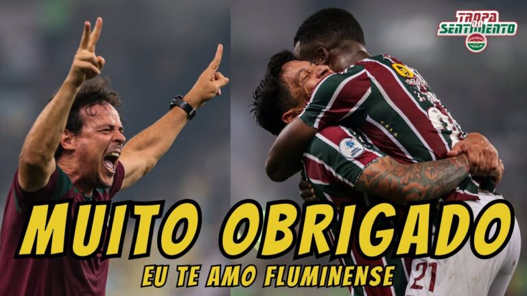 MELHOR MOMENTO DA NOSSA HISTÓRIA - FLUMINENSE MULTICAMPEÃO