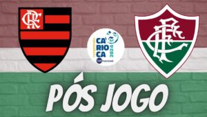 PÓS JOGO - FLAMENGO X FLUMINENSE - JOGO 2 SEMIFINAL CARIOCA 2024