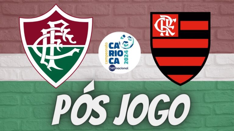 PÓS JOGO - FLUMINENSE X FLAMENGO - SEMIFINAL CARIOCA JOGO 1