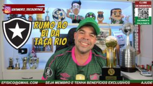 ⚠ URGENTE - FLUMINENSE VAI AJUDAR O BOTAFOGO A CONQUISTAR O BI DA TAÇA RIO