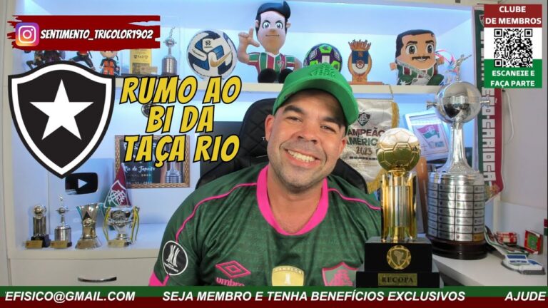 ⚠ URGENTE - FLUMINENSE VAI AJUDAR O BOTAFOGO A CONQUISTAR O BI DA TAÇA RIO