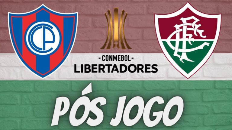 ⚽ PÓS JOGO - CERRO PORTEÑO X FLUMINENSE | TAÇA LIBERTADORES DA AMÉRICA 2024