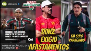 A HISTÓRIA SÓ PIORA 🤦🏻‍♂️ OS MULEQUES VACILARAM MUITO COM O FLUMINENSE E SUA TORCIDA