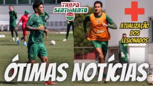 ÓTIMA NOTÍCIA - GERMÁN CANO ESTÁ DE VOLTA E ATUALIZAÇÃO DOS LESIONADOS NO FLUMINENSE