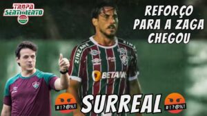 🤬 SURREAL - GABRIEL PIRES É O NOVO REFORÇO PARA A ZAGA DO FLUMINENSE