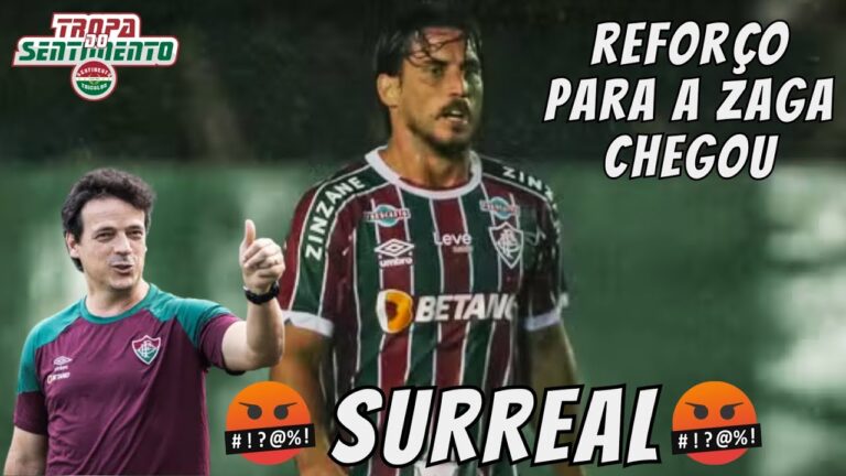 🤬 SURREAL - GABRIEL PIRES É O NOVO REFORÇO PARA A ZAGA DO FLUMINENSE