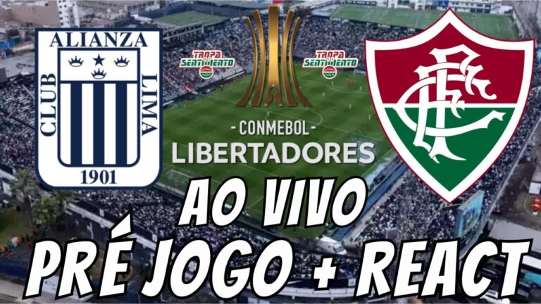 AO VIVO - ALIANZA LIMA X FLUMINENSE - 1ª RODADA LIBERTADORES 2024