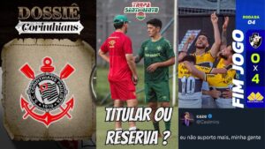 🤡 VASCO É HUMILHADO PELO CRICIÚMA | FLUMINENSE TITULAR OU RESERVA? DOSSIÊ CORINTHIANS