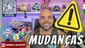 ⚠ ESCALAÇÃO DO FLUMINENSE - DESFALQUES E MUDANÇAS IMPORTANTES NO TIME PARA ENFRENTAR O BAHIA