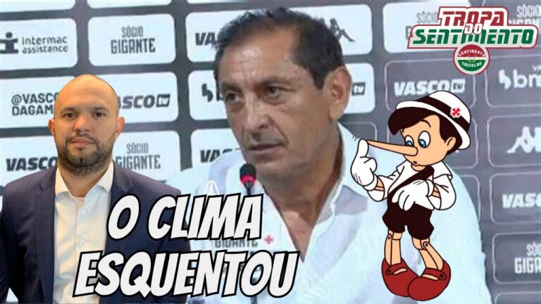 🔥 CLIMA ESQUENTOU NOS BASTIDORES APÓS A VITÓRIA DO FLUMINENSE NO CLÁSSICO CONTRA O VASCO