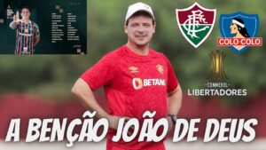 ATENÇÃO - LISTA DOS RELACIONADOS E TODAS AS INFORMAÇÕES PARA FLUMINENSE X COLO COLO PELA LIBERTA