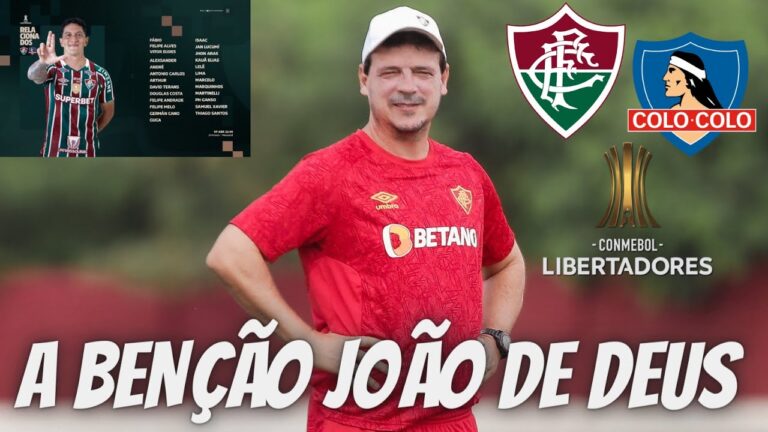 ATENÇÃO - LISTA DOS RELACIONADOS E TODAS AS INFORMAÇÕES PARA FLUMINENSE X COLO COLO PELA LIBERTA