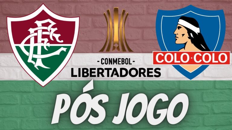 PÓS JOGO - FLUMINENSE X COLO COLO - RODADA 2 TAÇA LIBERTADORES 2024