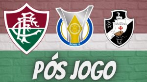 PÓS JOGO - FLUMINENSE X SAF VASCO - 3ª RODADA BRASILEIRÃO 2024