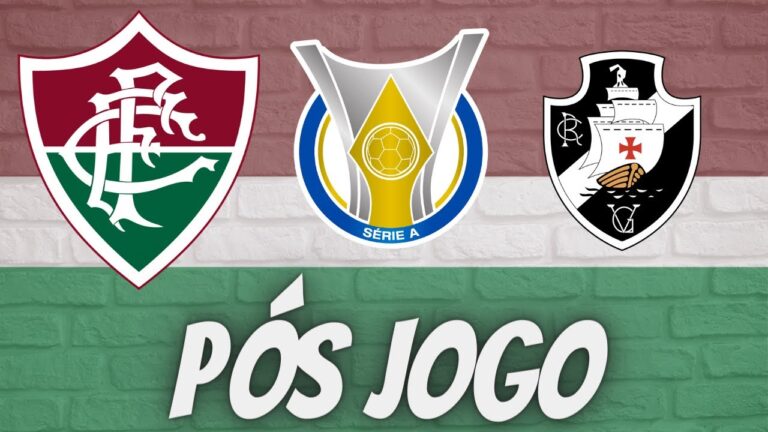 PÓS JOGO - FLUMINENSE X SAF VASCO - 3ª RODADA BRASILEIRÃO 2024