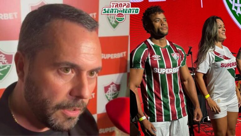 SUPERBET NO FLUMINENSE | MUDANÇAS DO DINIZ NO TIME DO FLUMINENSE