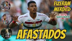 URGENTE - 4 ATLETAS DO FLUMINENSE SÃO AFASTADOS POR ATOS DE INDISCIPLINA