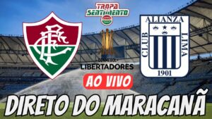 🔴 AO VIVO DIRETO DO MARACANÃ - FLUMINENSE X ALIANZA LIMA - FASE DE GRPOS DA LIBERTADORES 2024