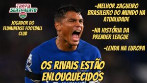 SEM DISCUSSÃO - THIAGO SILVA É LENDA E O MELHOR ZAGUEIRO BRASILEIRO EM ATIVIDADE NO MUNDO