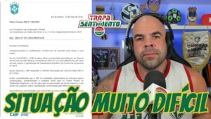 🔴 PARALISAÇÃO DO FUTEBOL BRASILEIRO - VAI ACONTECER ?