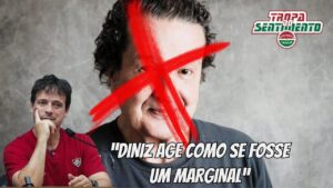 🤮 NOJO - FERNANDO DINIZ É CHAMADO DE MARGINAL POR JORNALISTA