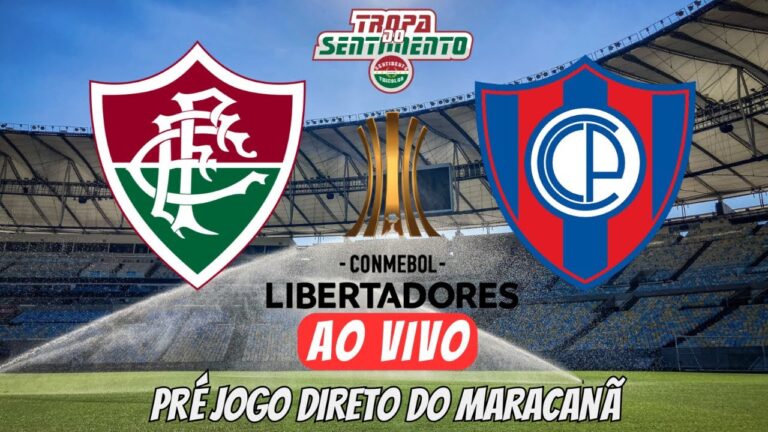 ⭕ AO VIVO - PRÉ JOGO - FLUMINENSE X CERRO PORTEÑO - JOGO 5 FASE DE GRUPOS DA LIBERTADORES DA AMÉRICA