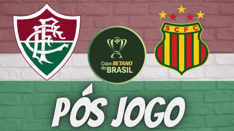 PÓS JOGO - FLUMINENSE X SAMPAIO CORREA - FASE 3 COPA DO BRASIL