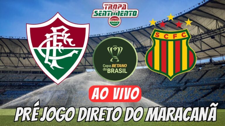 🔴 AO VIVO - DIRETO DO MARACANÃ - FLUMINENSE X SAMPAIO CORREA | JOGO DE VOLTA FASE 3 COPA DO BRASIL