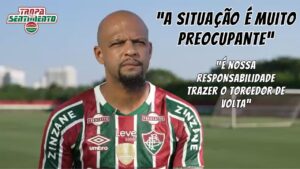 🔥 FELIPE MELO SOLTA O VERBO - OS NÚMEROS SÃO MUITOS PREOCUPANTES E O FLUMINENSE PRECISA DE MUDANÇAS