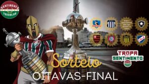 🔴 AO VIVO - SORTEIO DAS OITAVAS DE FINAL DA TAÇA LIBERTADORES DA AMÉRICA