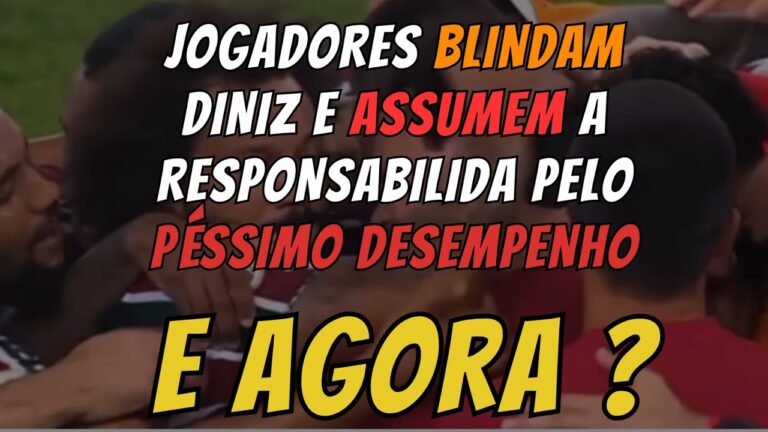 🔴 POR ESSE MOTIVO O MÁRIO AINDA NÃO DEMITIU O DINIZ DO FLUMINENSE