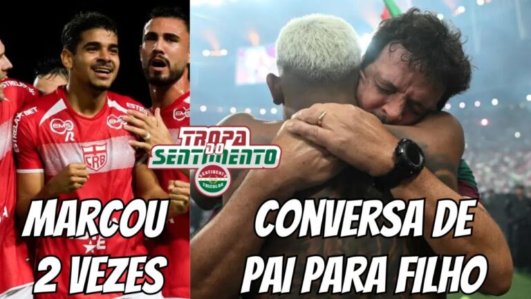 🔴 JOÃO NETO SE DESTACA NO CRB | ⚽ FERNANDO DINIZ E JHON KENEDY ALMOÇAM JUNTOS E TEM CONVERSA LONGA