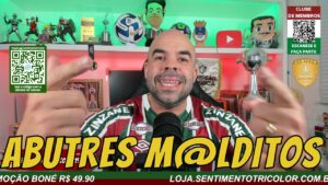 ABUTRES M@LDITOS - NA MINHA CARA NINGUÉM TIRA ONDA COM O FLUMINENSE NÃO