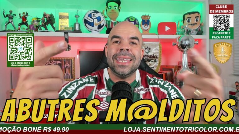 ABUTRES M@LDITOS - NA MINHA CARA NINGUÉM TIRA ONDA COM O FLUMINENSE NÃO