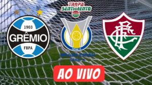 AO VIVO - REACT | GRÊMIO X FLUMINENSE - RODADA 13 BRASILEIRÃO 2024