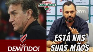 CUCA NO FLUMINENSE ? SÓ DEPENDE DE VOCÊ PRESIDENTE MÁRIO BITTENCOURT