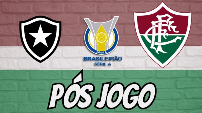 ⚽ PÓS JOGO - BOTAFOGO X FLUMINENSE - BRASILEIRÃO 2024