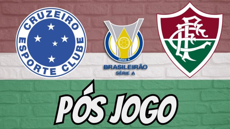 ⚽ PÓS JOGO - CRUZEIRO X FLUMINENSE - 10ª RODADA BRASILEIRÃO 2024