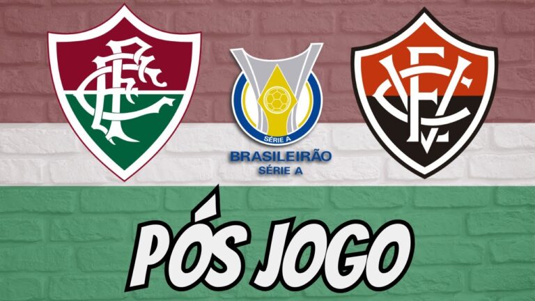 ⚽ PÓS JOGO - FLIMINENSE X VITÓRIA - 12ª RODADA DO BRASILEIRÃO