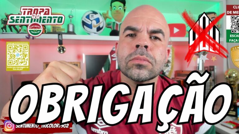 📢 TOLERÂNCIA ZERO PARA BIZARRICES HOJE 📌 FLUMINENSE TEM A OBRIGAÇÃO DE VENCER O DRAGÃO NO MARACANÃ