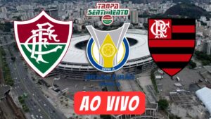 🔴 AO VIVO - FLUMINENSE X FLAMENGO - 11ª RODADA BRASILEIRÃO 2024