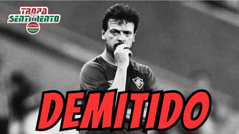 🔴 URGENTE - FERNANDO DINIZ NÃO É MAIS TÉCNICO DO FLUMINENSE