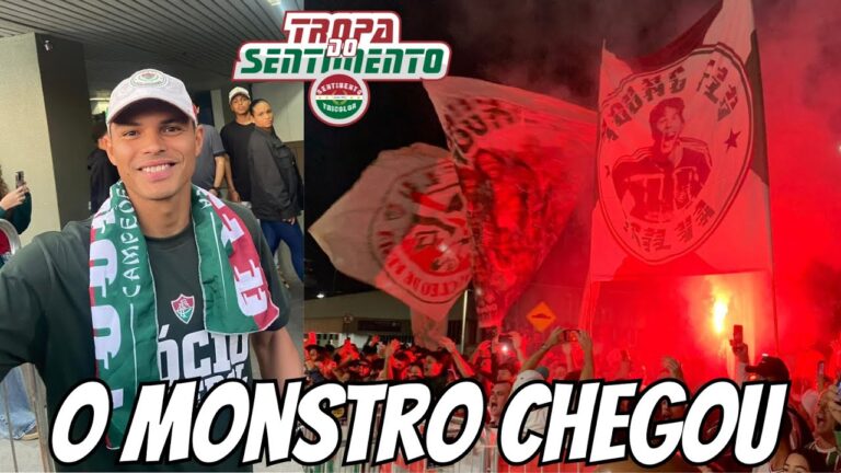 😀 ELE CHEGOU - THIAGO SILVA CHEGA NO RIO DE JANEIRO NOS BRAÇOS DA TORCIDA DO FLUMINENSE