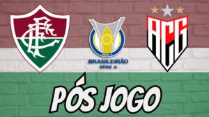 PÓS JOGO - FLUMINENSE X ATLÉTICO-GO - RODADA 9 - BRASILEIRÃO 2024