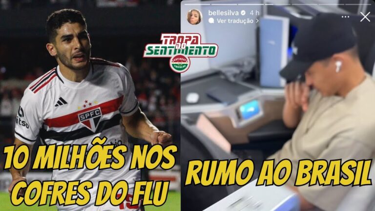 💲DINHEIRO💲 ENTRANDO NOS COFRES DO FLUMINENSE - THIAGO SILVA A ESTÁ A CAMINHO DO BRASIL