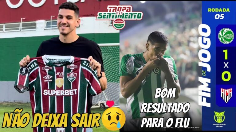 ÚLTIMAS NOTÍCIAS DO FLUMINENSE