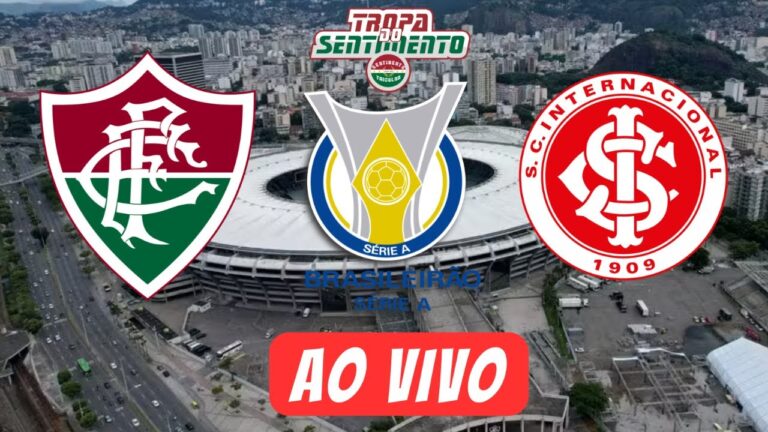 🔴 AO VIVO DIRETO DO MARACANÃ - FLUMINENSE X INTERNACIONAL - 14ª RODADA DO BRASILEIRÃO 2024