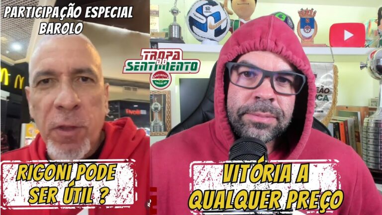 🔴 MUDANÇAS NA EQUIPE DO FLUMINENSE |🔴BAROLO FALA SOBRE O ATACANTE RIGONI | CRICIÚMA X FLUMINENSE